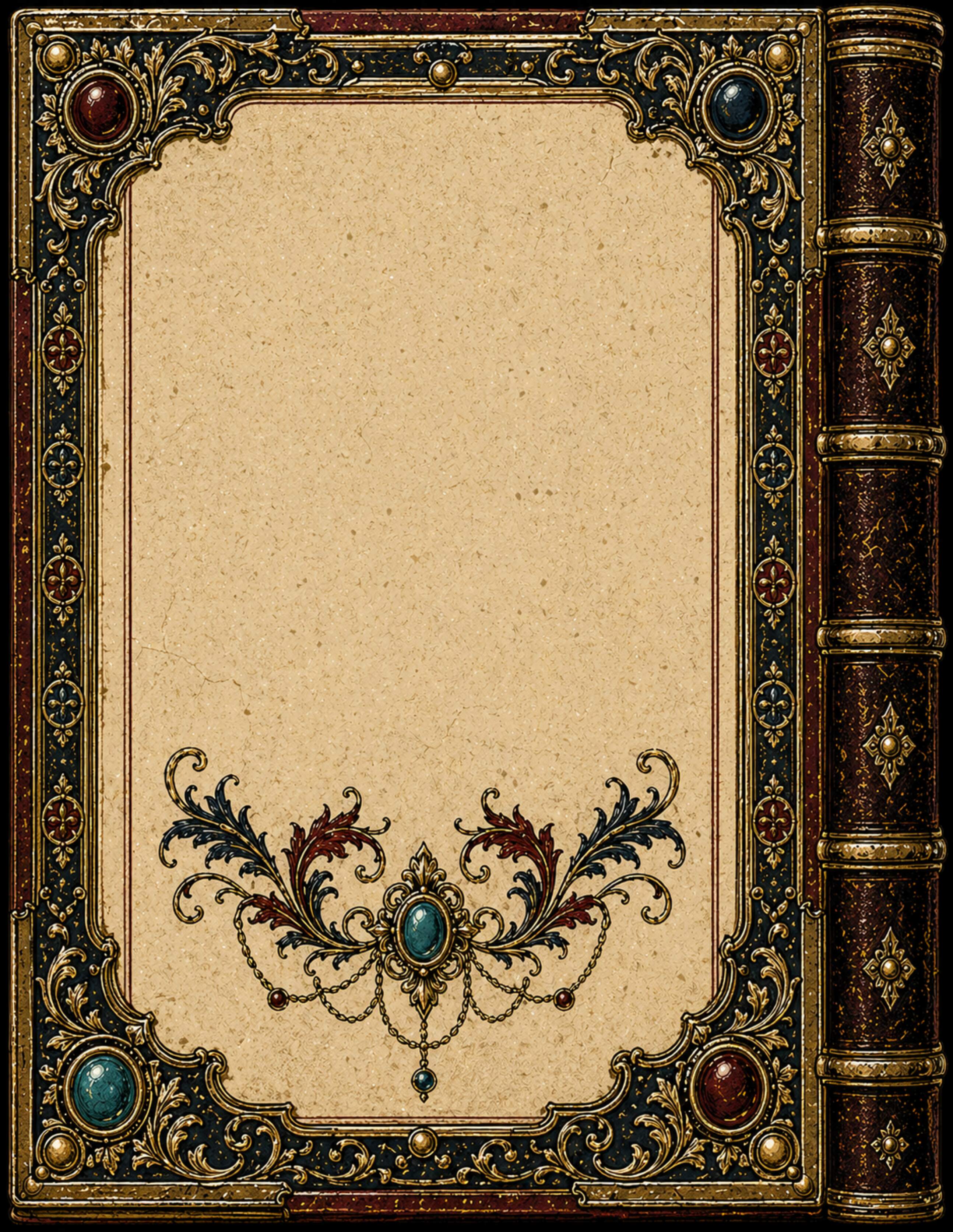 The New Malleus — Back Cover