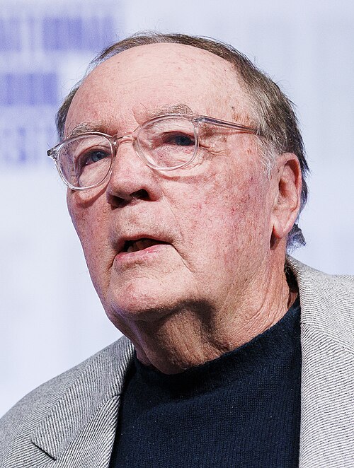 James Patterson at the Library of Congress National Book Festival, August 24, 2024.