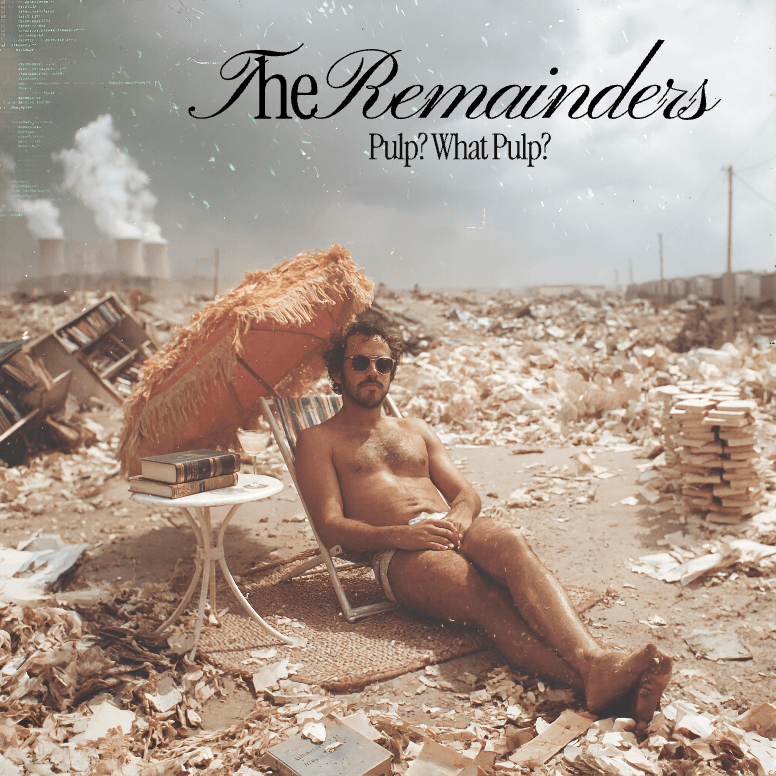 The Remainders — Pulp? What Pulp? — a Midjourney reimagining of the Supertramp cover