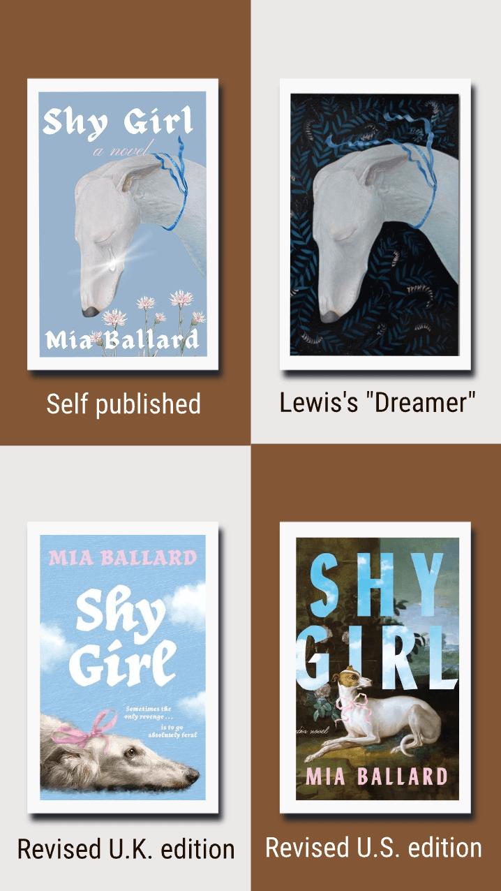 Shy Girl covers