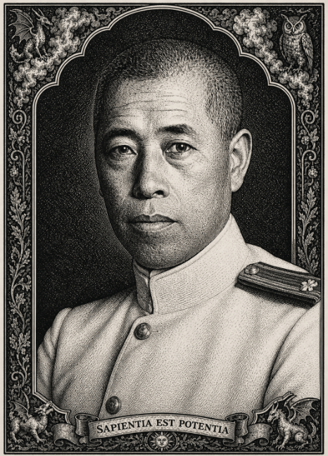 Admiral Isoroku Yamamoto